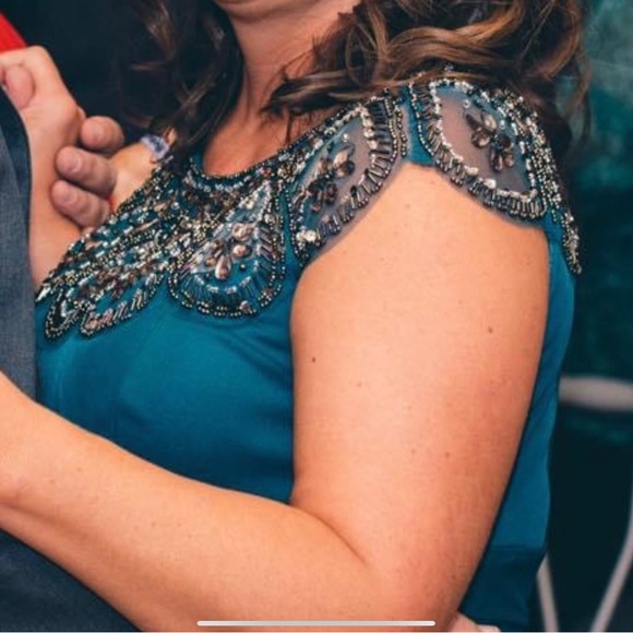 Xscape Mother of the Bride Formal Dress Evening Gown - Picture 2 of 6